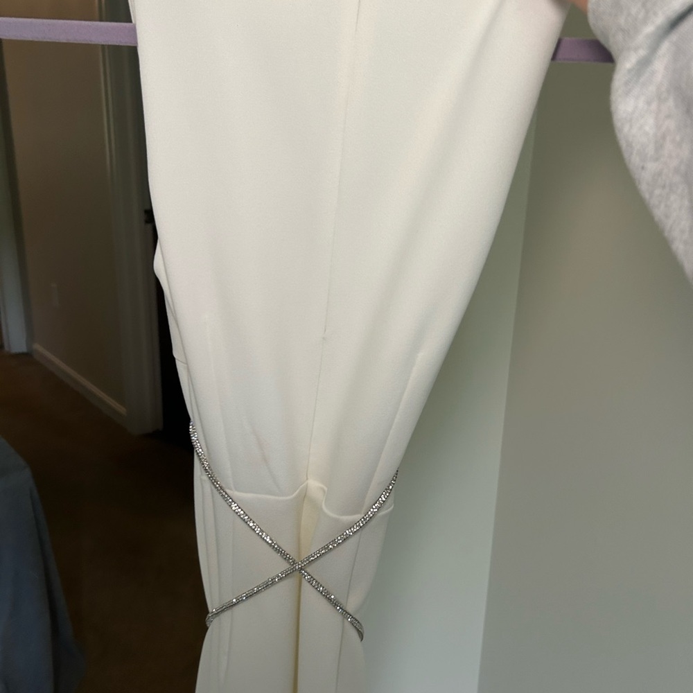 Hello Molly White Maxi Dress for Effortless Elegance - Picture 6 of 7